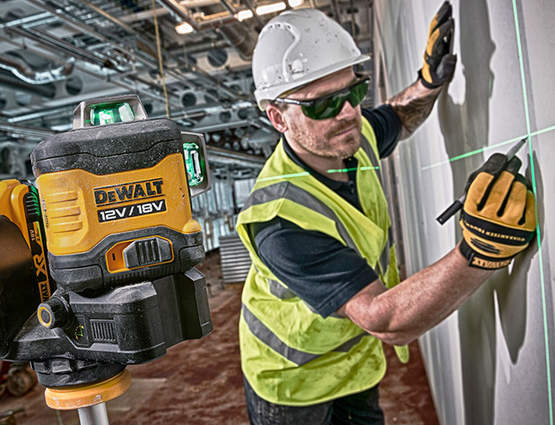 Laser multilignes DEWALT DCE089D1G18